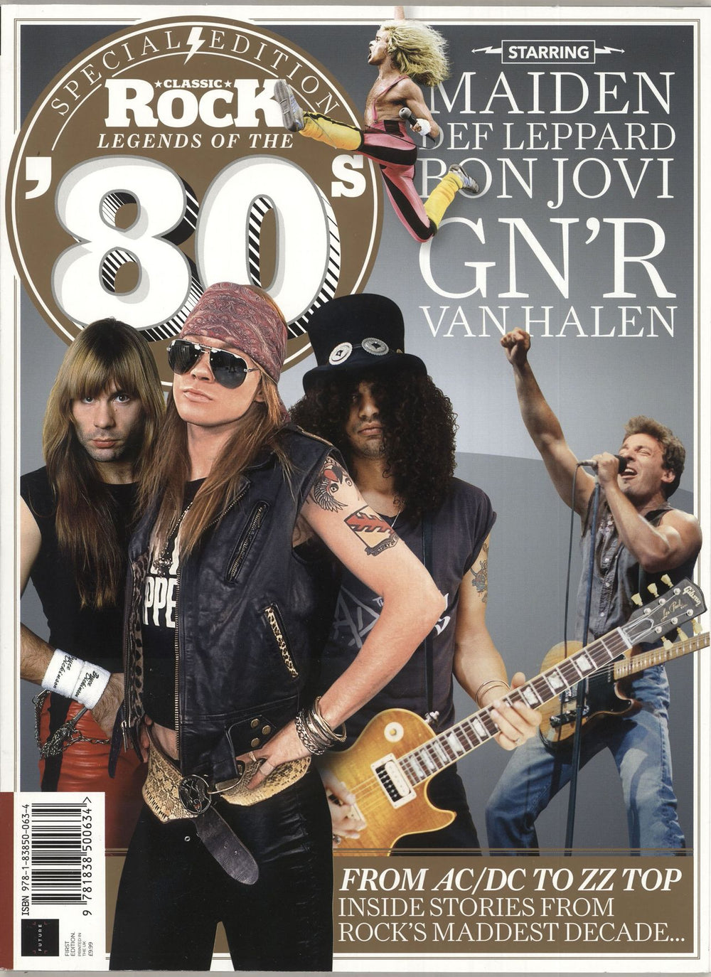 Various-Rock & Metal Classic Rock Legends Of The 80's UK magazine