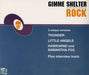 Various-Rock & Metal Gimme Shelter - Rock UK CD single (CD5 / 5") CDORDERR1