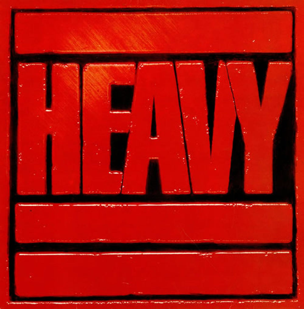 Various-Rock & Metal Heavy UK vinyl LP album (LP record) NE1203