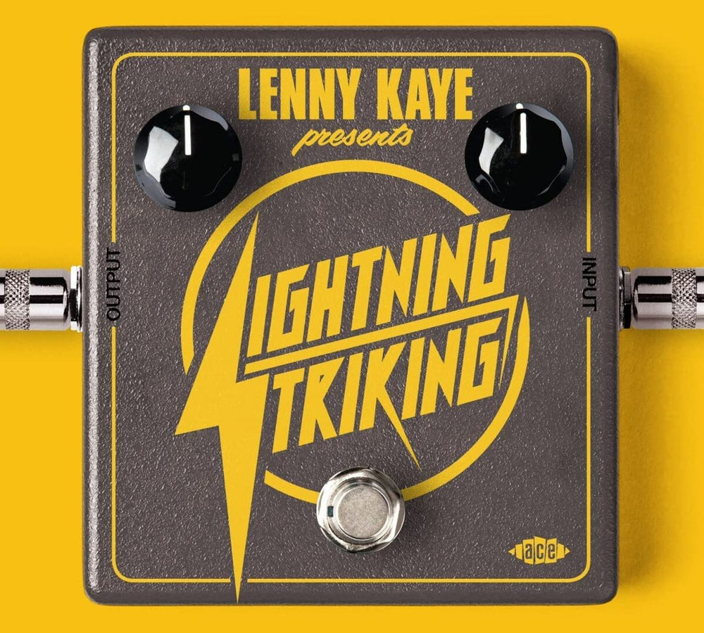 Various-Rock & Metal Lenny Kaye Presents Lightning Striking - Sealed UK 2 CD album set (Double CD) CDTOP21606