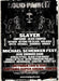 Various-Rock & Metal Loud Park 17 Japanese Promo handbill HANDBILL