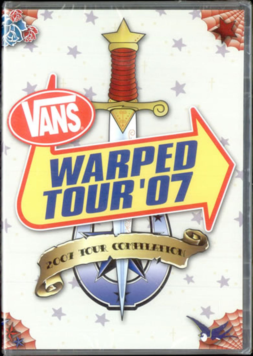 Various-Rock & Metal Warped Tour '07 US 3-disc CD/DVD Set RVA3DWA512021