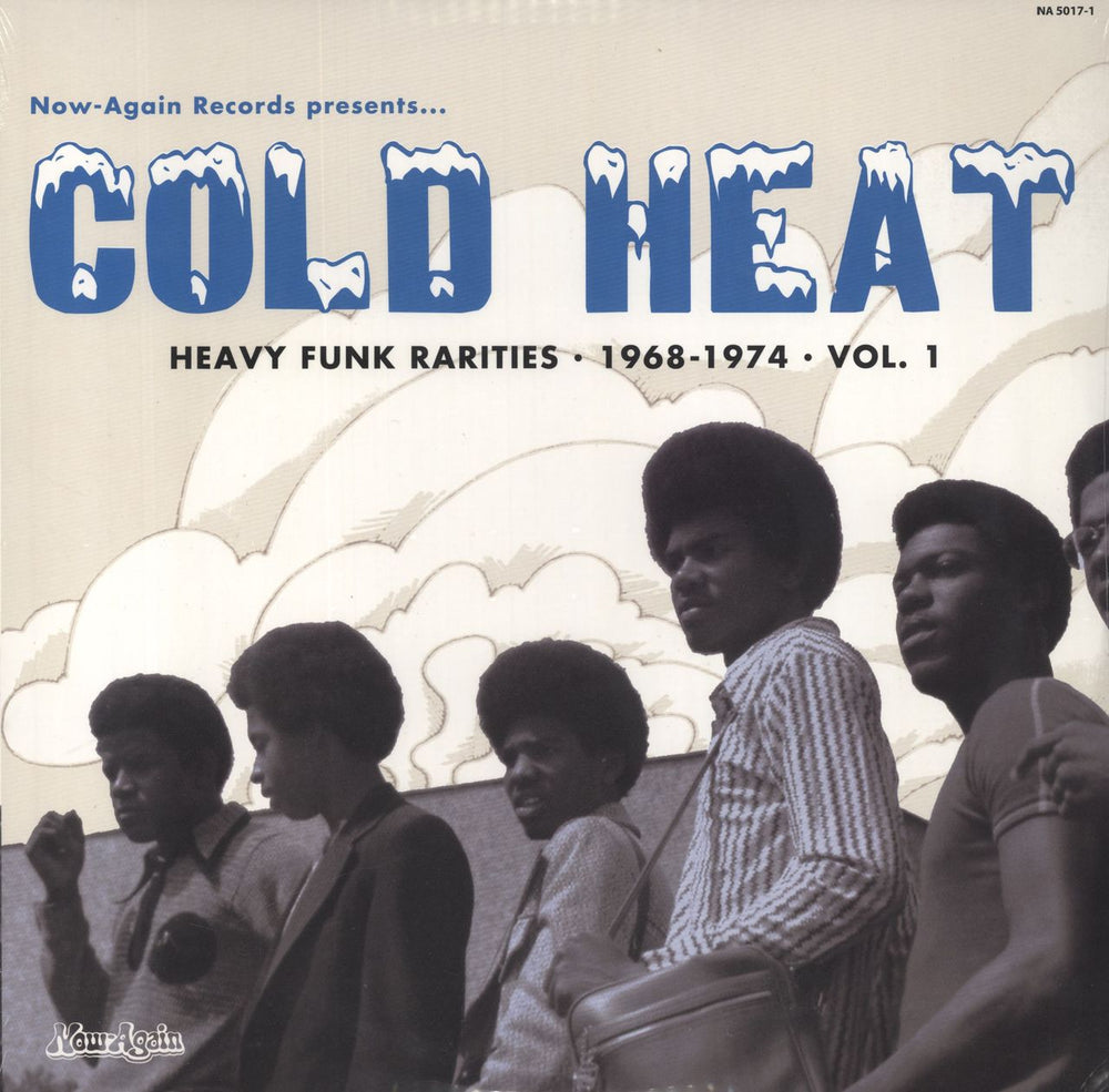Various-Soul & Funk Cold Heat - Heavy Funk Rarities 1968-1974 Vol.1 - Sealed US 2-LP vinyl record set (Double LP Album) NA5017-1