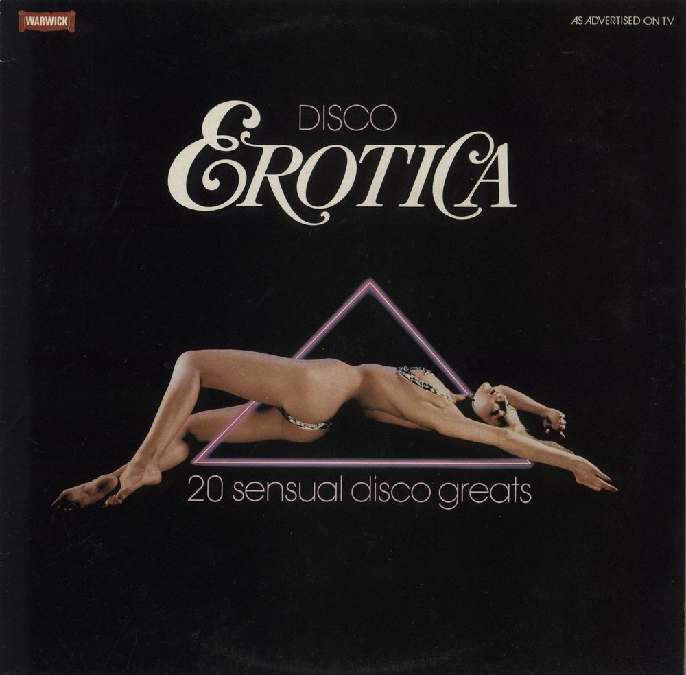 Various-Soul & Funk Disco Erotica UK vinyl LP album (LP record) WW5108