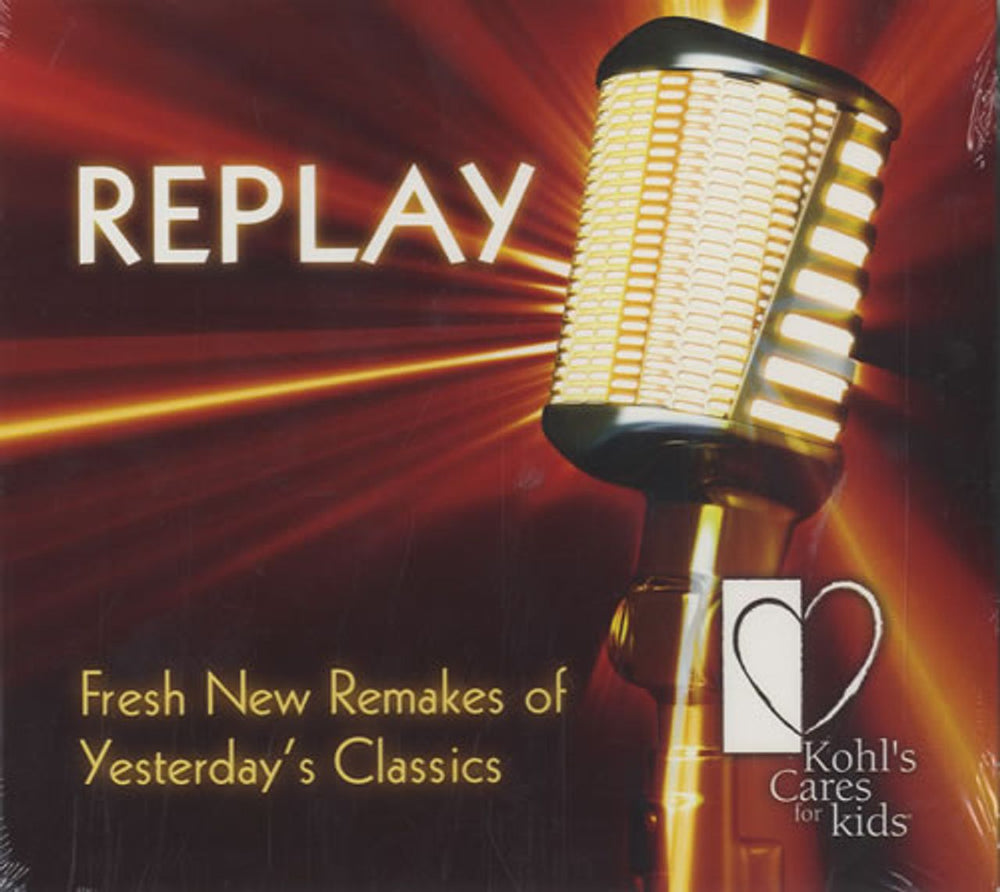 Various-Soul & Funk Replay - Fresh New Remakes Of Yesterday's Classics US CD album (CDLP) 93149-2-6