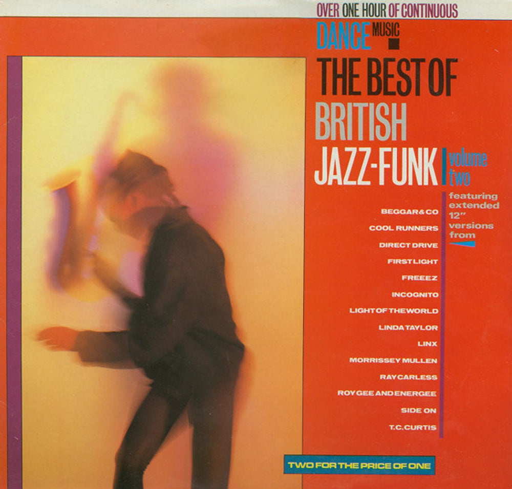 Various-Soul & Funk The Best Of British Jazz-Funk Volume Two UK 2-LP vinyl record set (Double LP Album) BEGA41