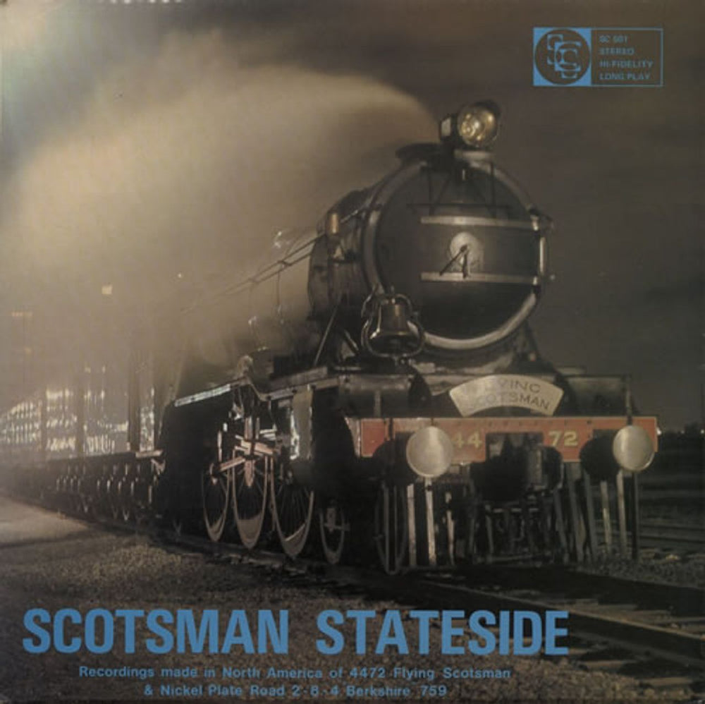 Various-Trains Scotsman Stateside UK vinyl LP album (LP record) SC501