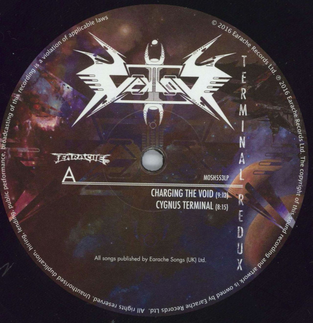 Vektor Terminal Redux UK 2-LP vinyl record set (Double LP Album) 5HK2LTE816744