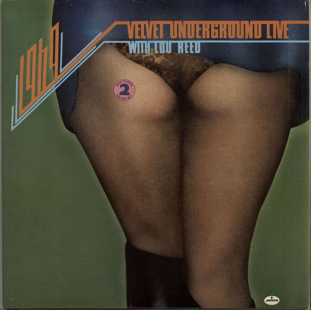 Velvet Underground 1969 Velvet Underground Live With Lou Reed UK 2-LP vinyl record set (Double LP Album) PRID7