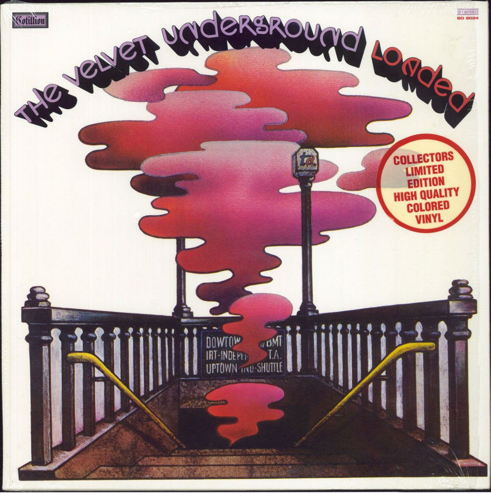 Velvet Underground Loaded US vinyl LP album (LP record) SD9034