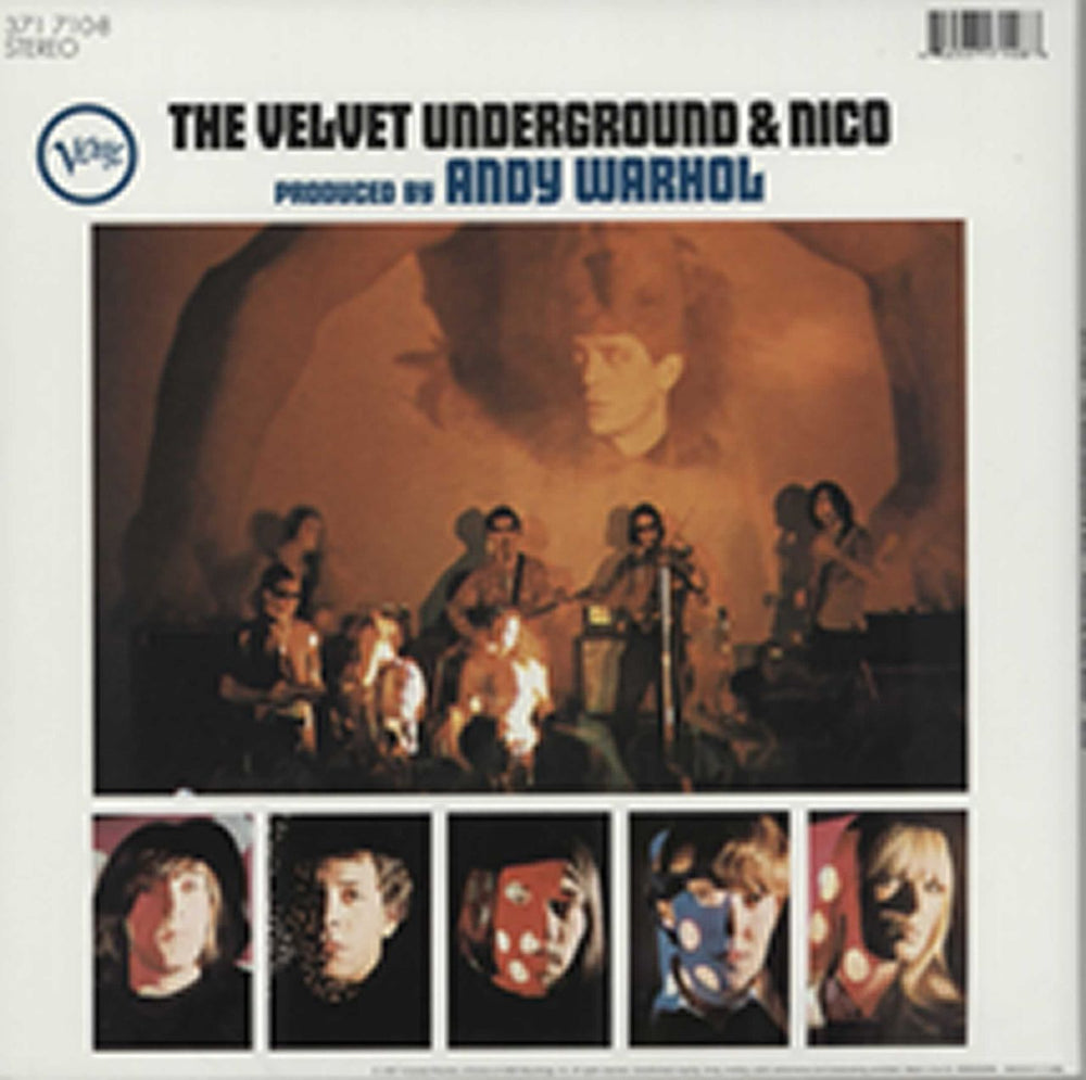 Velvet Underground The Velvet Underground - 180gm Vinyl + Peeled UK vinyl LP album (LP record) 602537171088