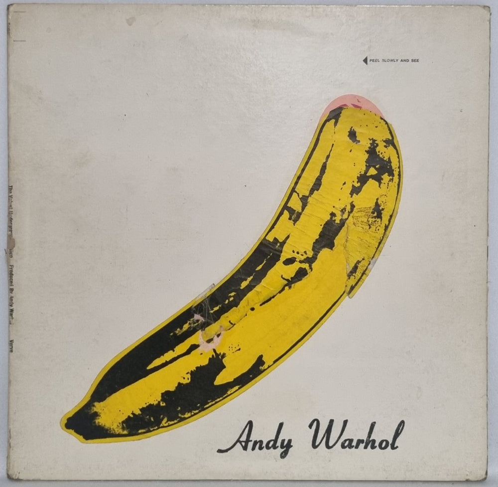 Velvet Underground The Velvet Underground & Nico - G US vinyl LP album (LP record) V6-5008