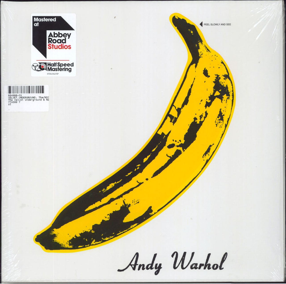 Velvet Underground The Velvet Underground & Nico - Half Speed Master - Shrink UK vinyl LP album (LP record) 774399-7