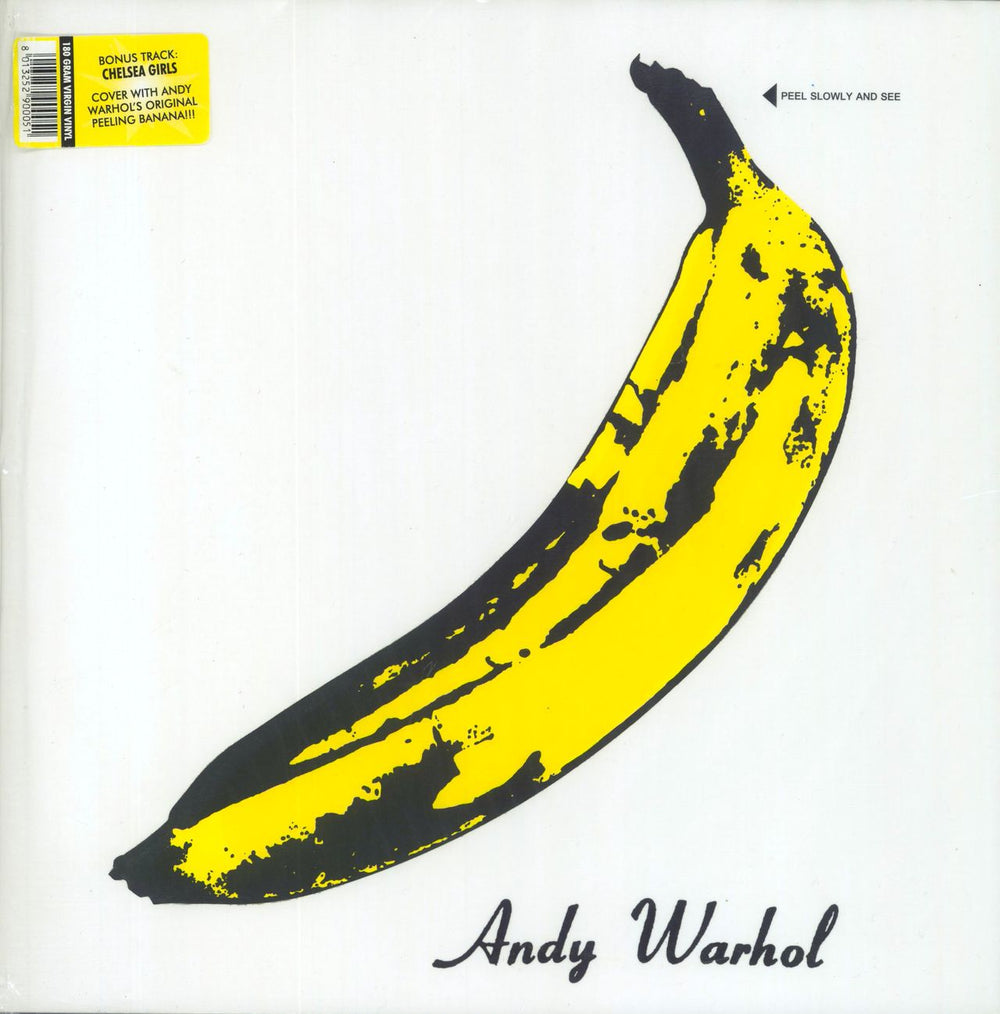 Velvet Underground The Velvet Underground And Nico UK vinyl LP album (LP record) 900051