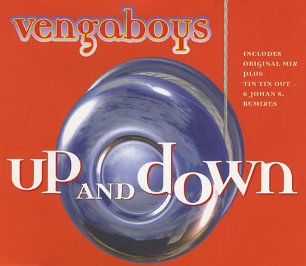 Vengaboys Up And Down UK CD single (CD5 / 5") CDTIV105