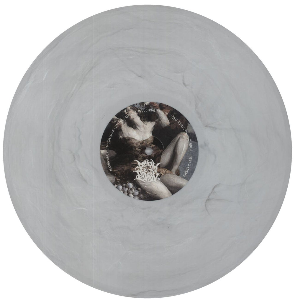 Venom Prison Samsara - Grey Stone With Black Swirl German vinyl LP album (LP record) 53VLPSA819749