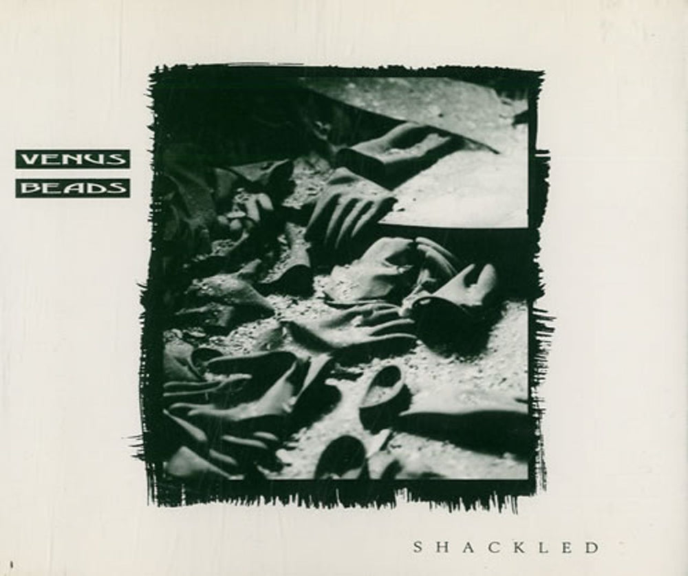 Venus Beads Shackled UK CD single (CD5 / 5") AXISCD007