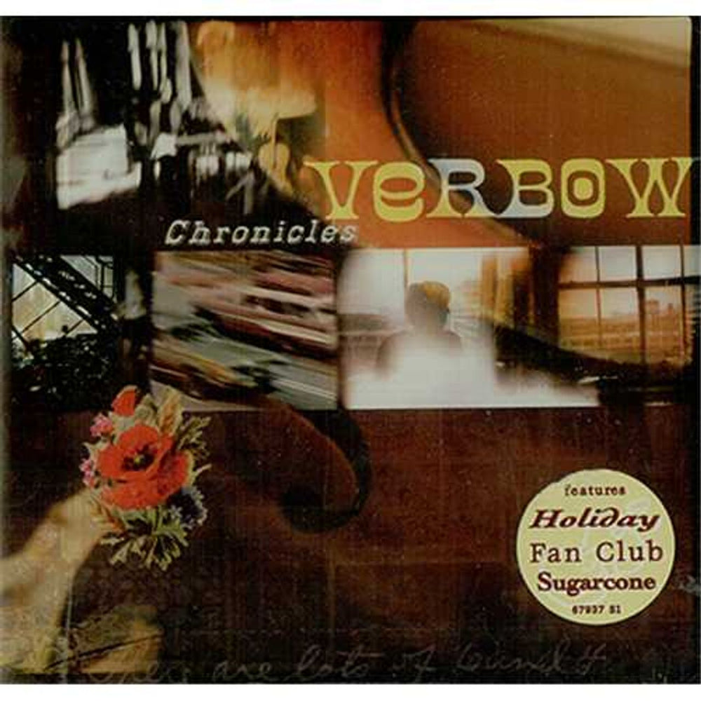 Verbow Chronicles US CD album (CDLP) BK67937