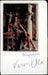 Veruschka Signed Autograph Card UK memorabilia signed card