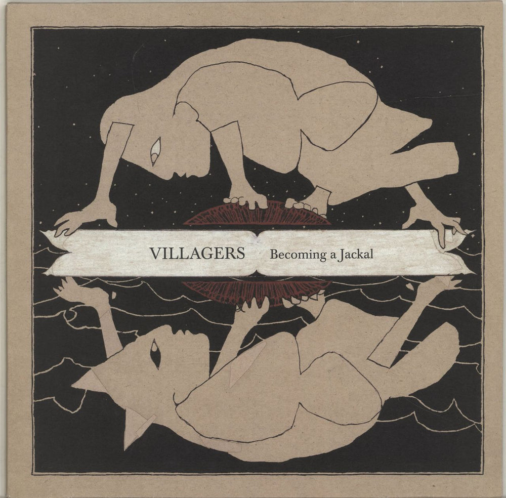 Villagers Becoming A Jackal UK 2-LP vinyl record set (Double LP Album) WIGLP253