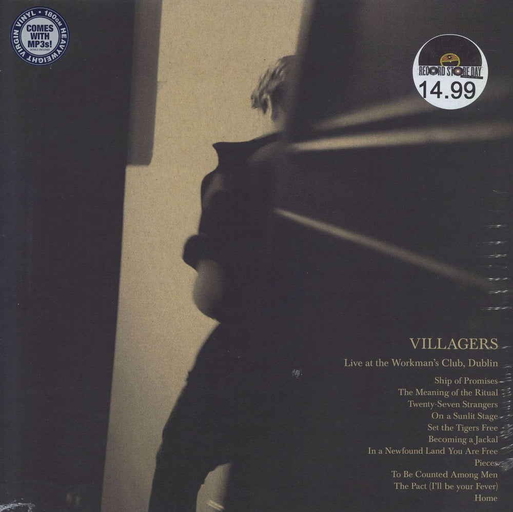 Villagers Live At The Workman's Club, Dublin UK vinyl LP album (LP record) WIGLP273