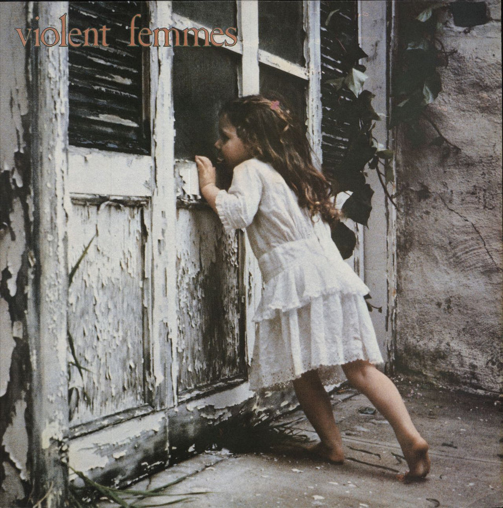 Violent Femmes Violent Femmes - EX UK vinyl LP album (LP record) SLMP15