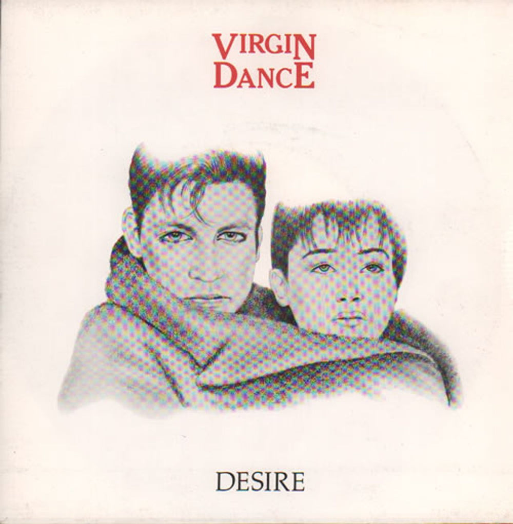 Virgin Dance Desire UK 7" vinyl single (7 inch record / 45) SP10