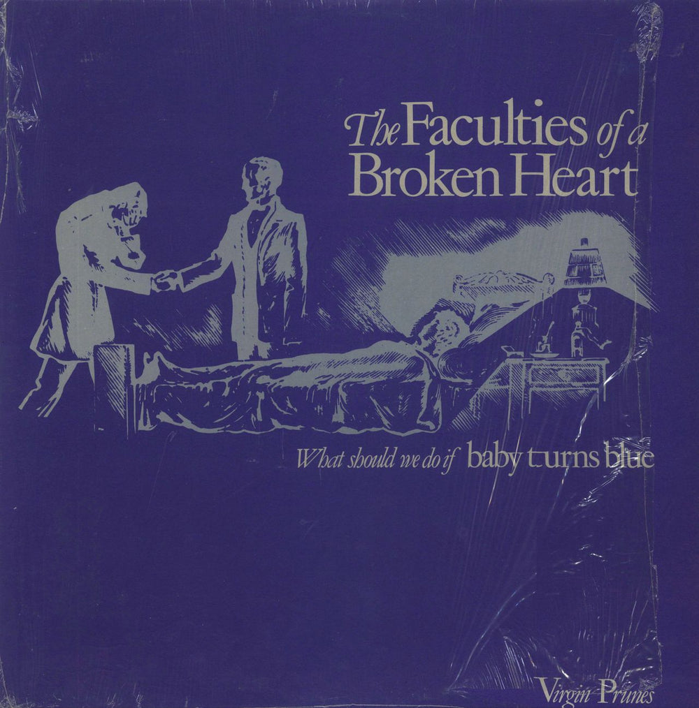 Virgin Prunes The Faculties Of A Broken Heart - Shrink UK 12" vinyl single (12 inch record / Maxi-single) RT119T