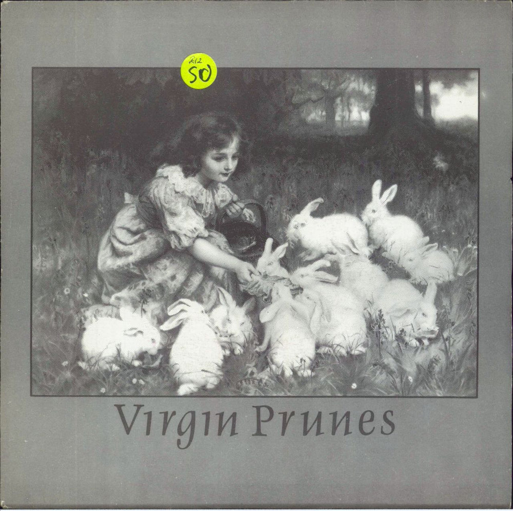 Virgin Prunes Twenty Tens EP UK 7" vinyl single (7 inch record / 45) BABY001