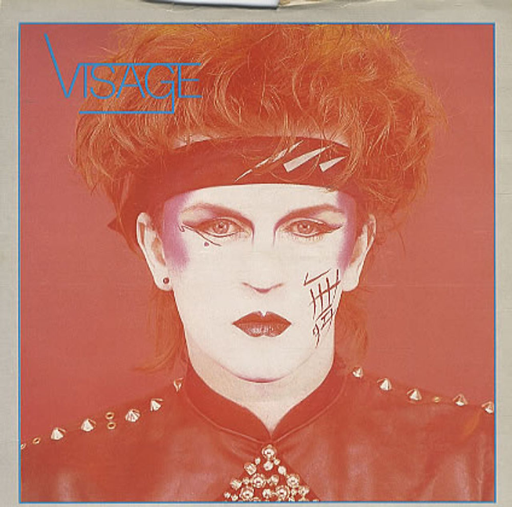 Visage Visage - Art Sleeve UK 7" vinyl single (7 inch record / 45) POSP293