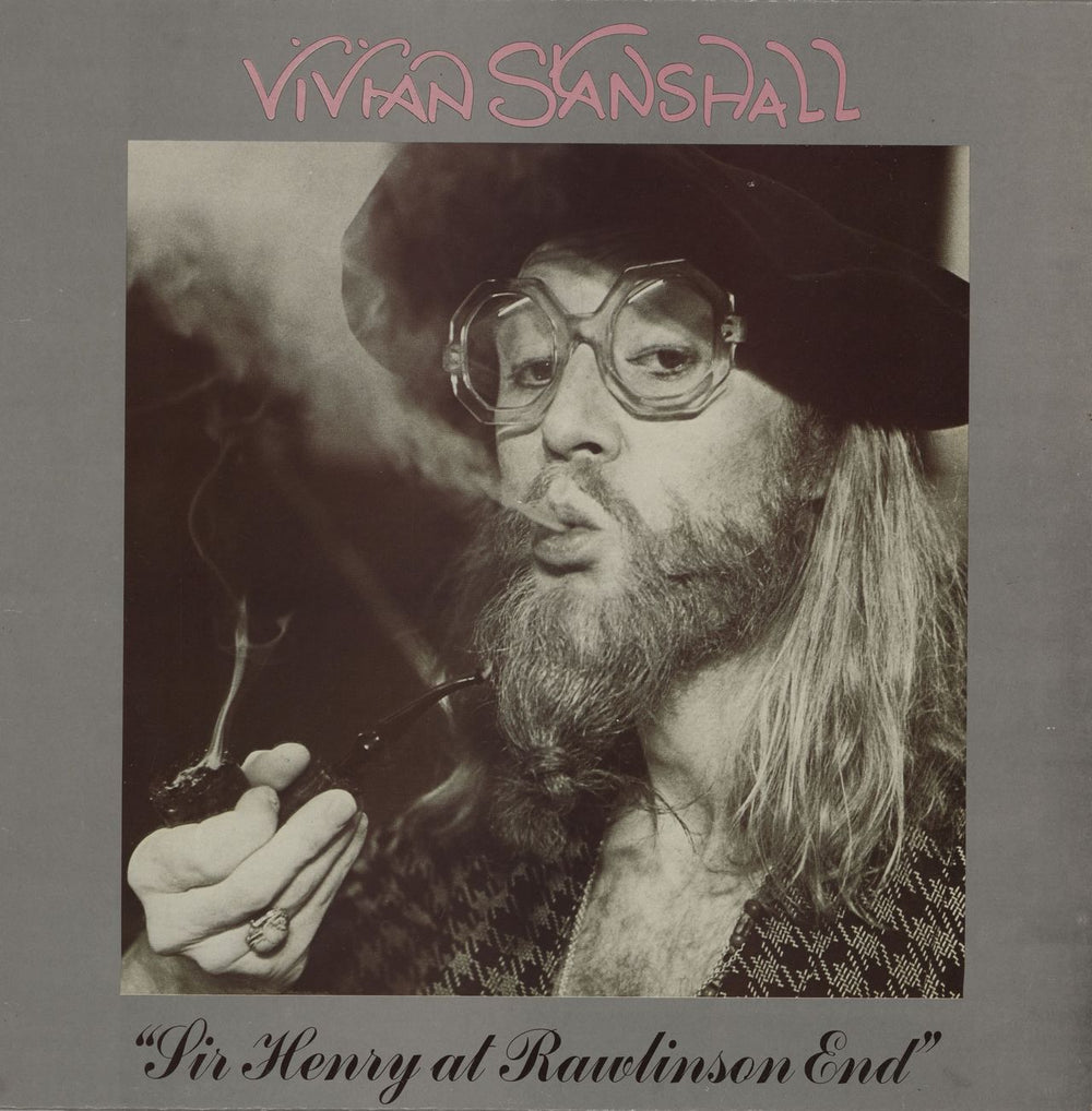 Vivian Stanshall Sir Henry At Rawlinson End + Poster - EX UK vinyl LP album (LP record) CAS1139