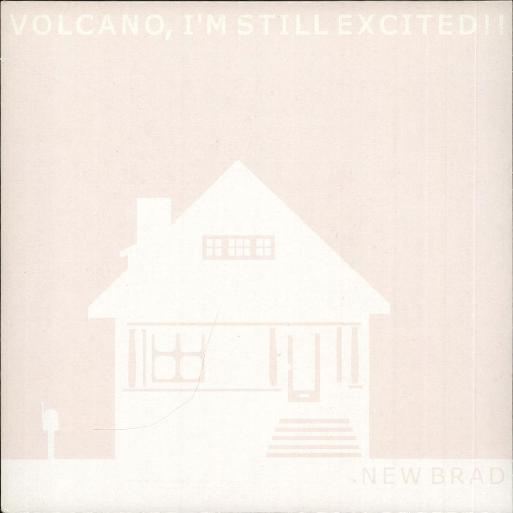 Volcano, I'm Still Excited!! New Brad US 7" vinyl single (7 inch record / 45) PRC-075