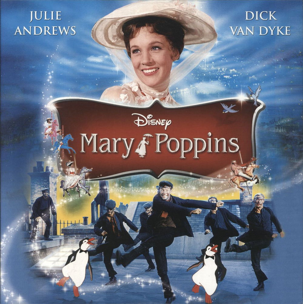 Walt Disney Mary Poppins - 180gm UK 2-LP vinyl record set (Double LP Album) 8740867