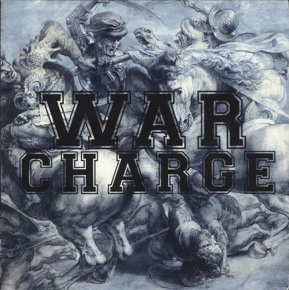 War Charge War Charge German 7" vinyl single (7 inch record / 45) DRA064