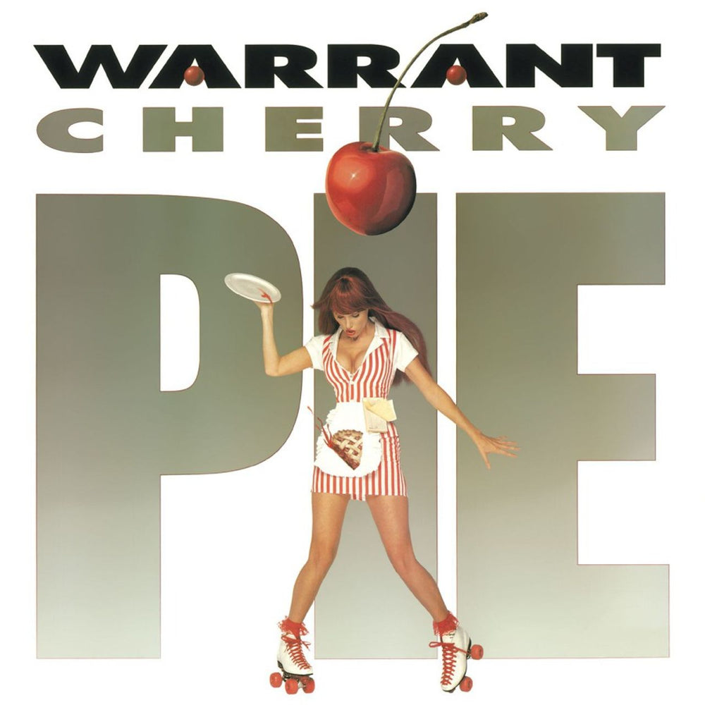 Warrant Cherry Pie - Black Vinyl 180 Gram UK vinyl LP album (LP record) WNTLPCH828920