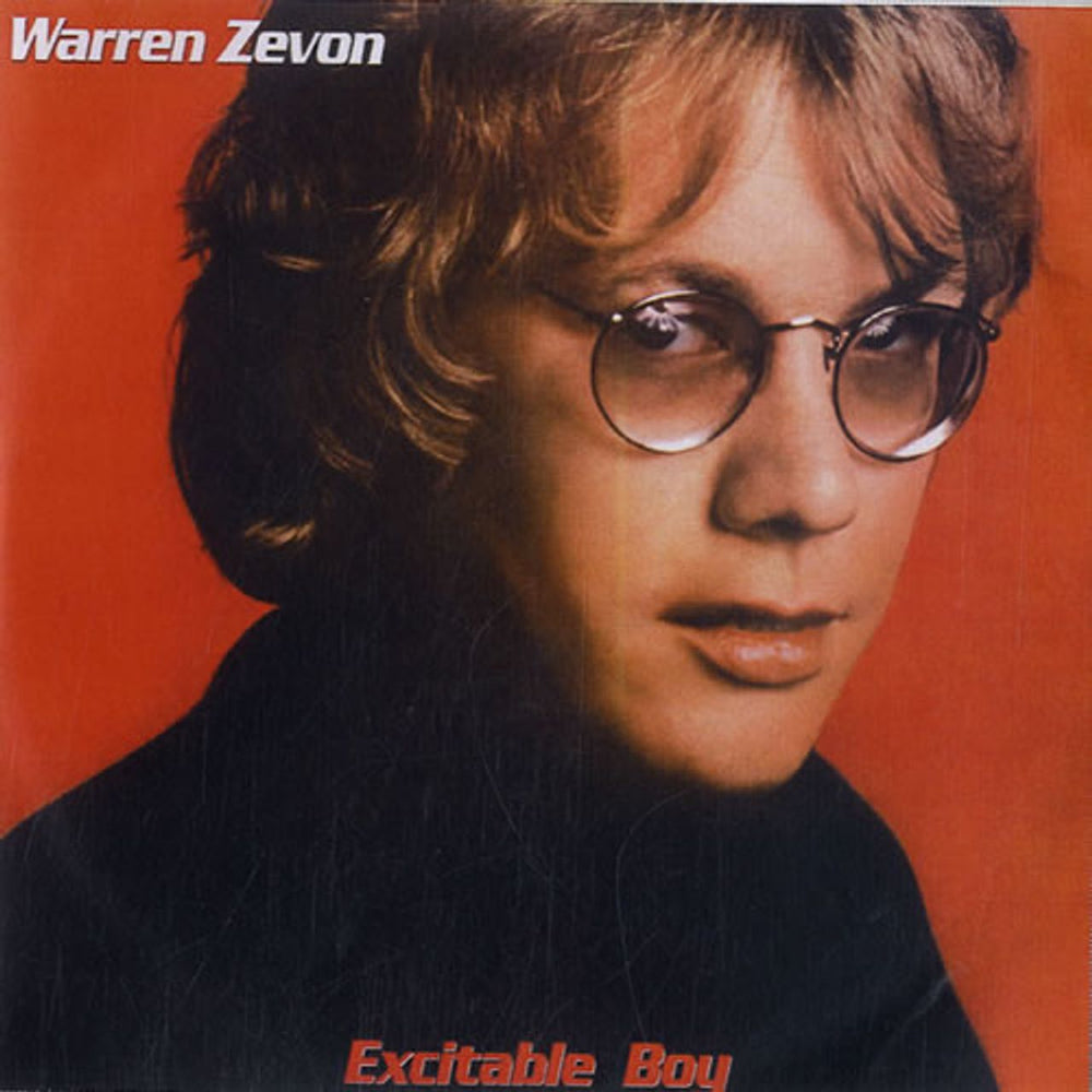 Warren Zevon Excitable Boy - Remastered & Expanded UK CD-R acetate CD-R ACETATE