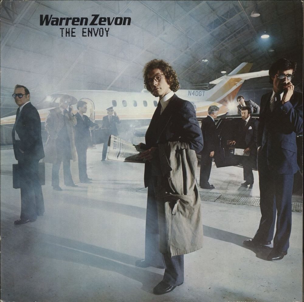Warren Zevon The Envoy German vinyl LP album (LP record) ASK52354