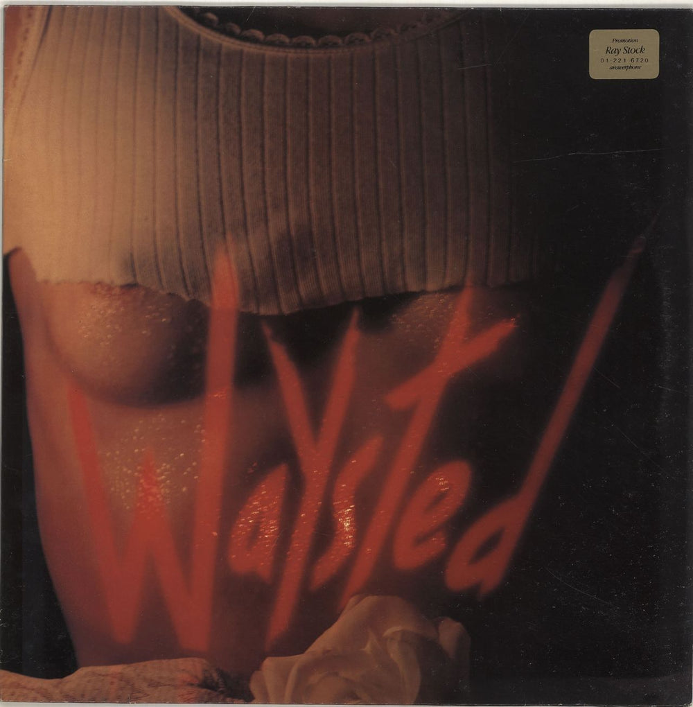 Waysted Waysted UK vinyl LP album (LP record) MFN31