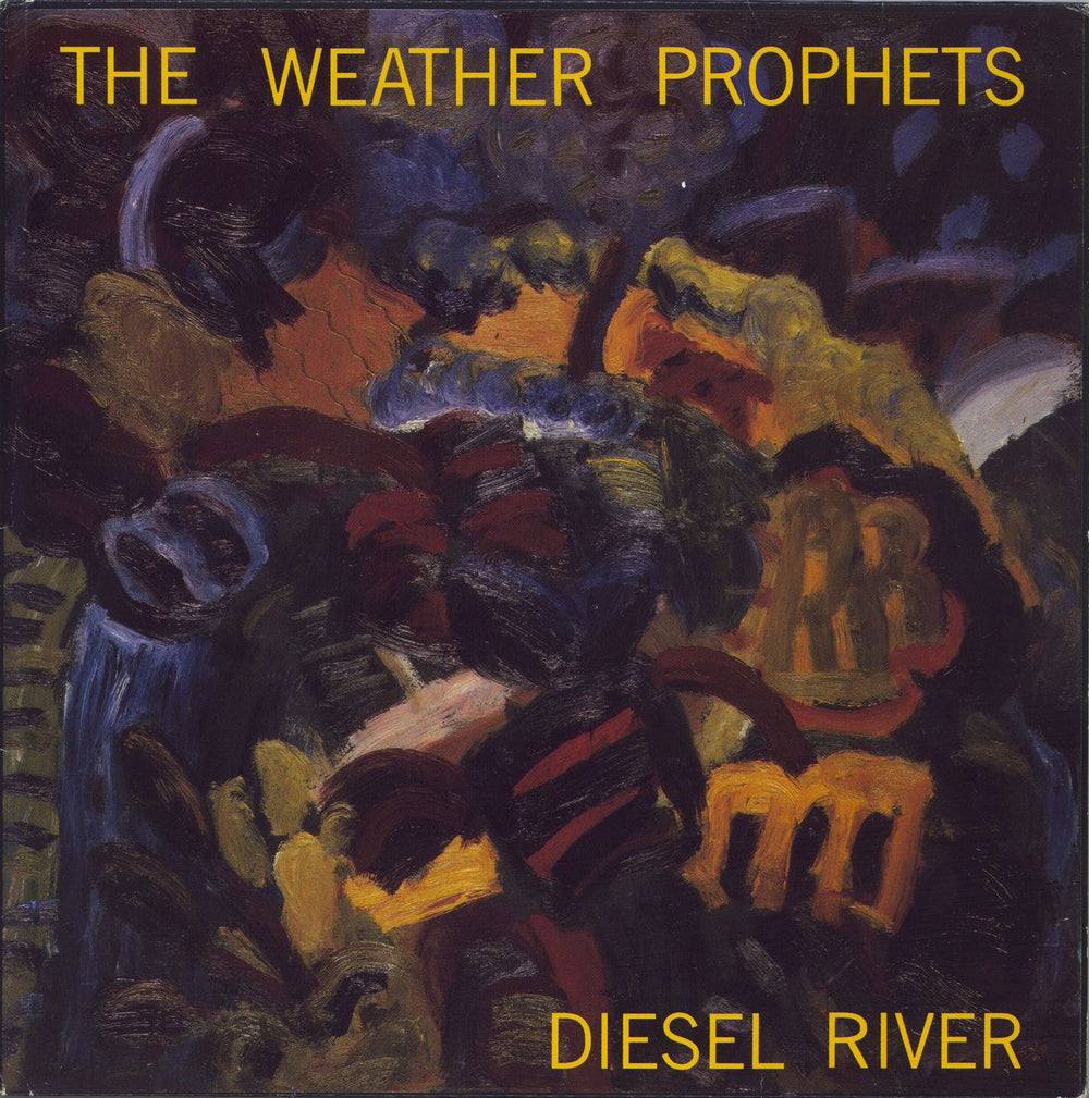 Weather Prophets Diesel River German vinyl LP album (LP record) RTD/CRE2-40