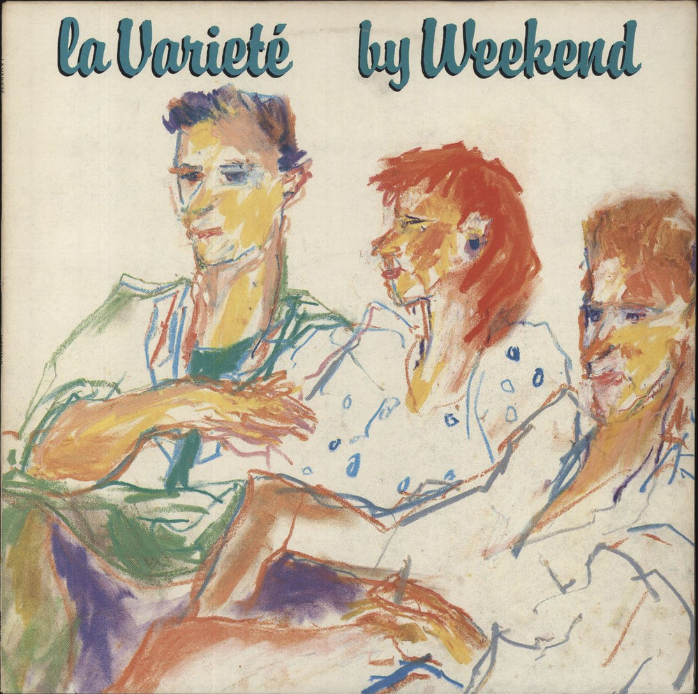 Weekend La Variete UK vinyl LP album (LP record) ROUGH39