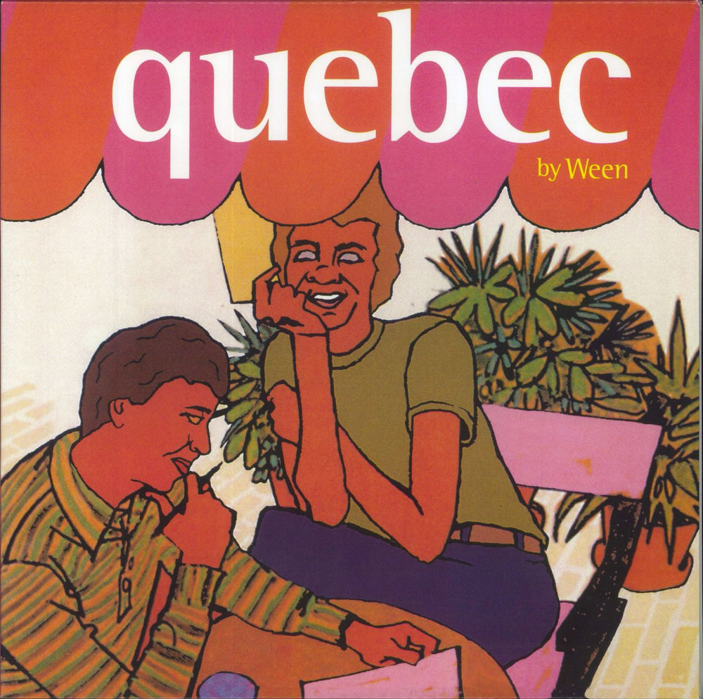 Ween Quebec - 180gm Vinyl UK 2-LP vinyl record set (Double LP Album) SRLP1255214
