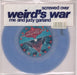 Weird's War Screwed Over - Blue vinyl UK 7" vinyl single (7 inch record / 45) LALA004