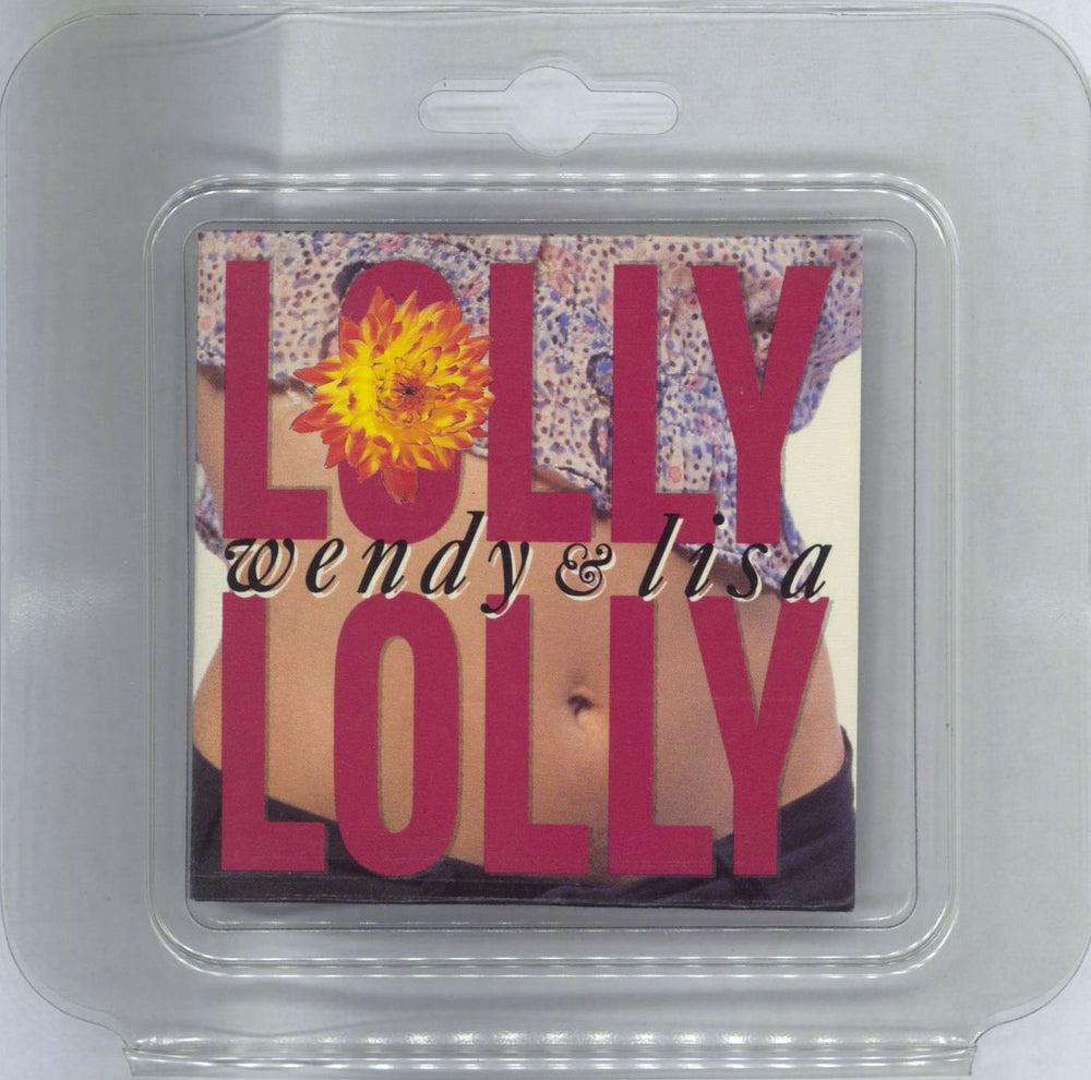 Wendy & Lisa Lolly Lolly + Bubble Pack UK 3" CD single (CD3) VSCD1175