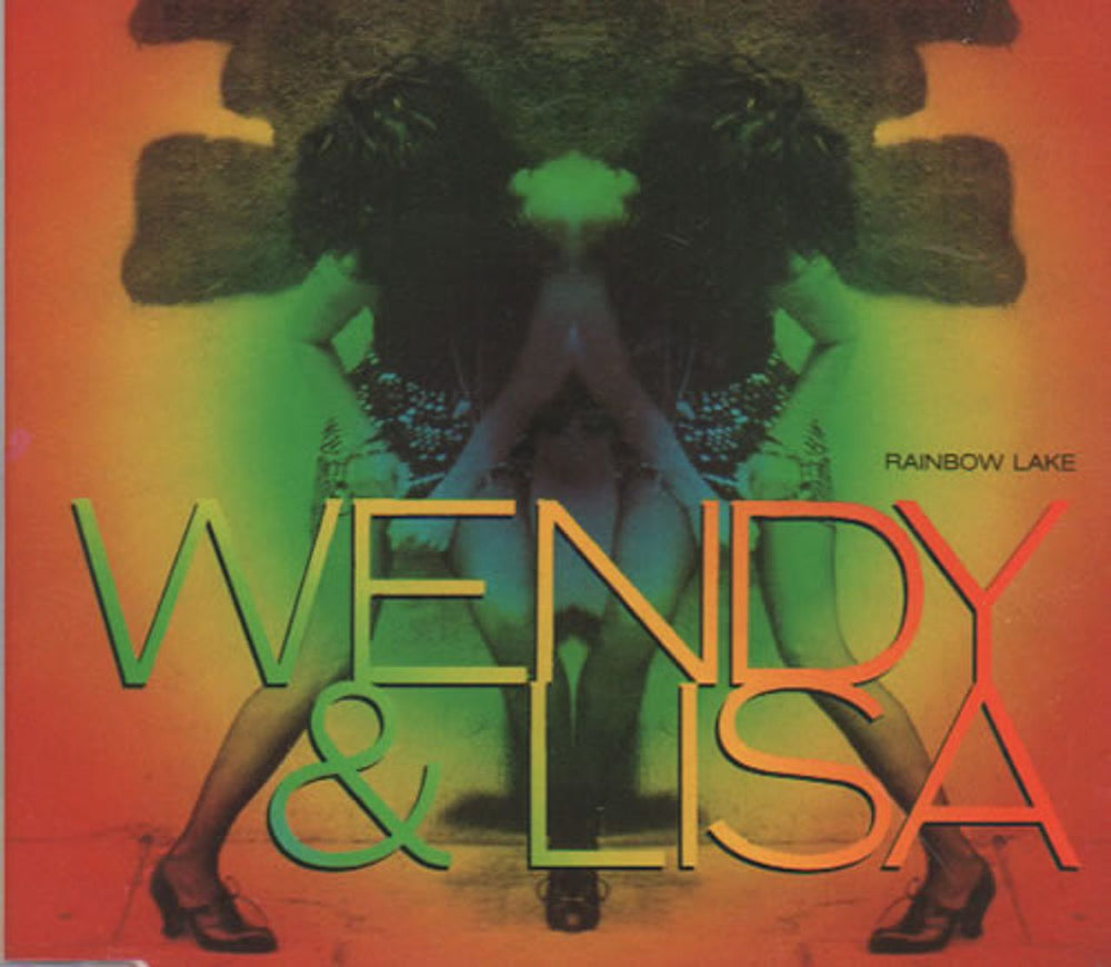 Wendy & Lisa Rainbow Lake UK CD single (CD5 / 5") VSCDT1280