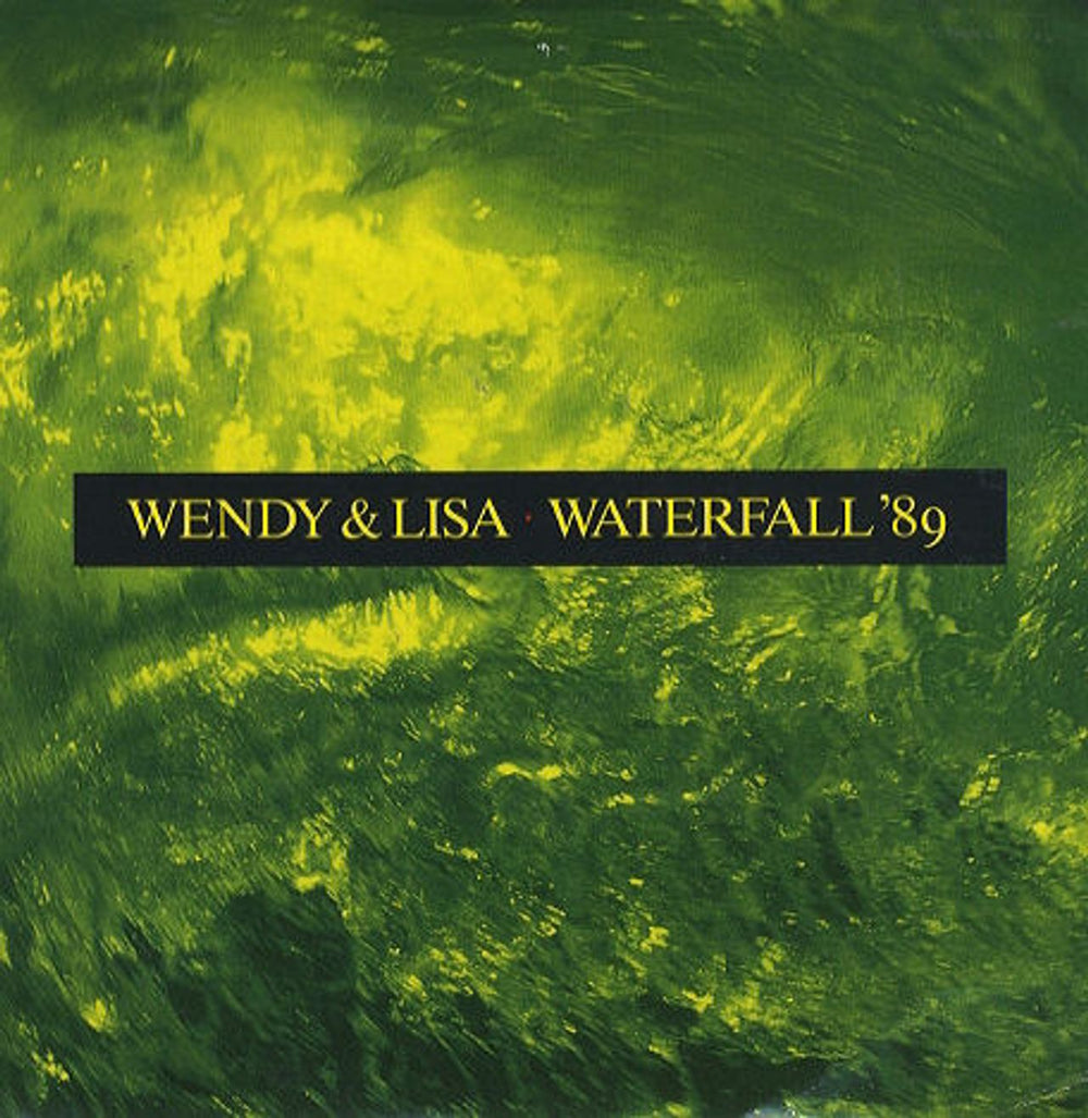 Wendy & Lisa Waterfall '89 UK 7" vinyl single (7 inch record / 45) VS1223