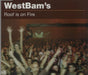 Westbam Roof Is On Fire UK CD single (CD5 / 5") 74321633162