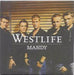 Westlife Mandy Mexican Promo CD single (CD5 / 5") CDX-2690
