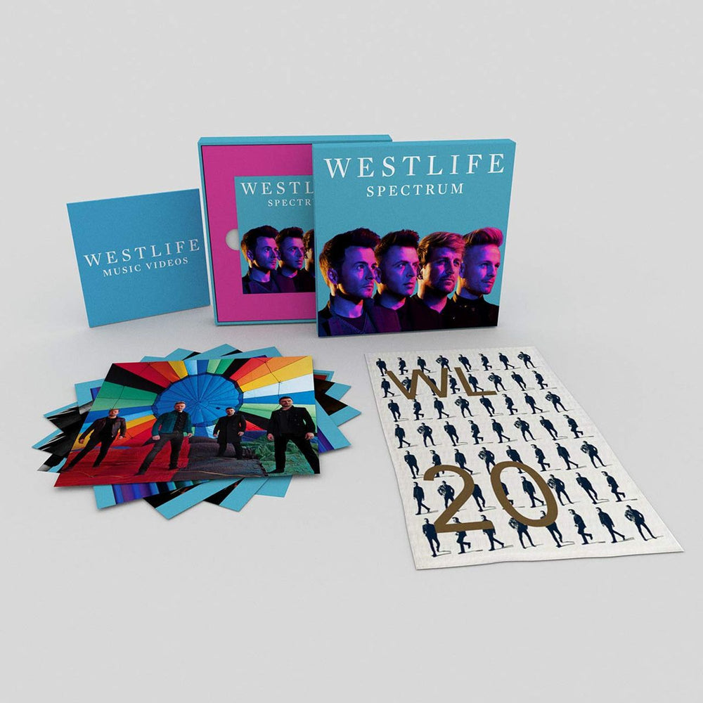 Westlife Spectrum - Sealed Boxset UK box set VBOX3219