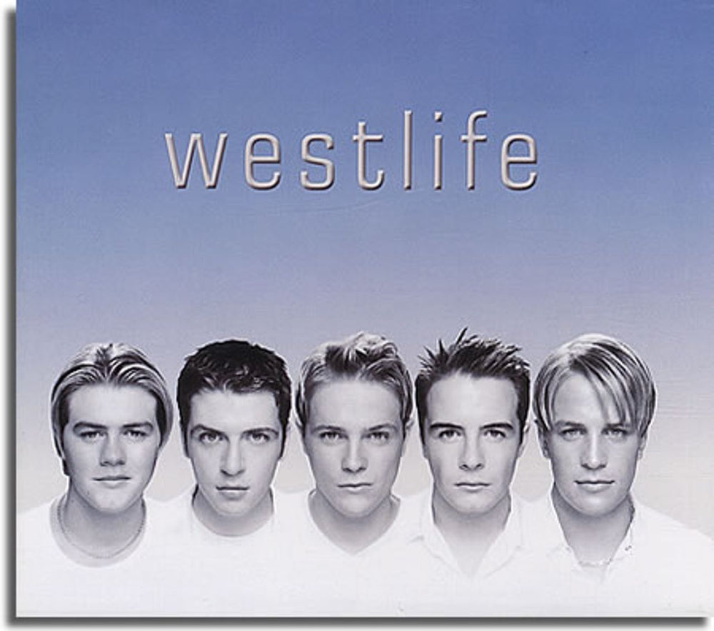 Westlife Westlife + calendar Singapore CD album (CDLP) 71321-2