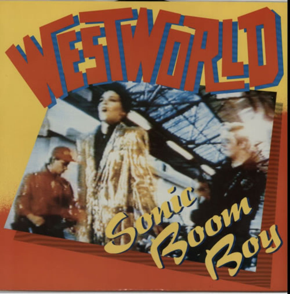 Westworld Sonic Boom Boy German 12" vinyl single (12 inch record / Maxi-single) BOOMT1